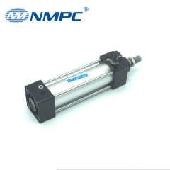 double action air ram pneumatic cylinder