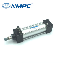 double action air ram pneumatic cylinder