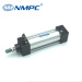 double action air ram pneumatic cylinder
