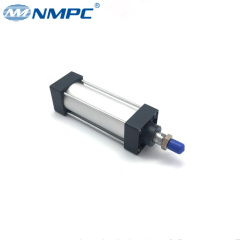 double action air ram pneumatic cylinder