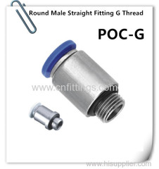 Round Male Straight