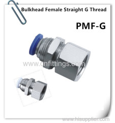 Bulkhead Female Straight