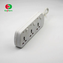 Universal Outlet Power Socket Surge Protector 6 way Power Strip