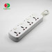 Wholesale uk standard 3 way extension socket outlet power strip with usb charger