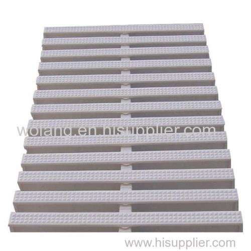 White color PP swimming pool grating