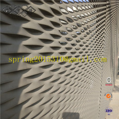 decorative aluminum expanded metal mesh panels