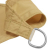 100%polyester rainproof shade sail; shade sail