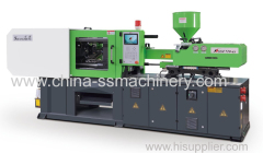 Fixed pump injection molding machine