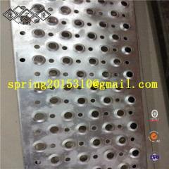 perforated metal stair treads /outdoor stair steps lowes