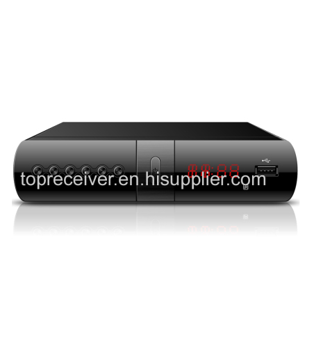 Full HD 1080P digital Receiver dvb-t2 box