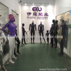 Female Half Body Torso Without Head Ghost White Tone Cheap Display Plasti Mannequins