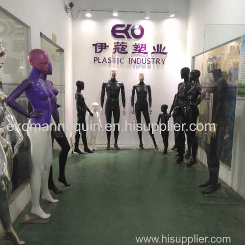 Full Body Ghost Stand Plastic Oem Manufacturer Glossy White Black Head With Shoulders Sports Medical Train Male Mannequi