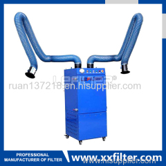 Mobile Filter Cartridge Welding Smoke Extractor Dust Collector