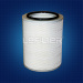 Dust collector pleated cartridge filter