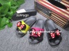 The children slippers flat shoes for indoor and outdoor