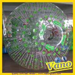 Zorb Ball Human Hamster Ball Zorbing Balls for Sale Vano Inflatables