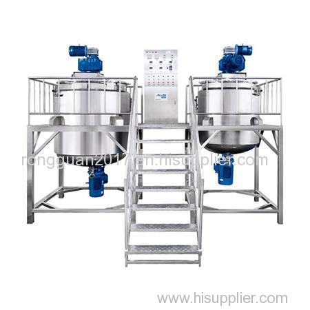 Liquid Washing Homogenizer Mixer