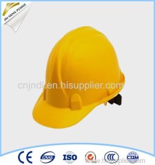 V type safety helmet