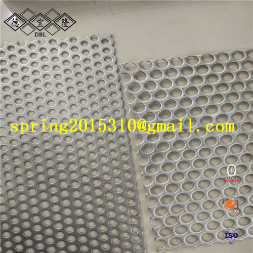 factory direct supply decorative perforated sheet