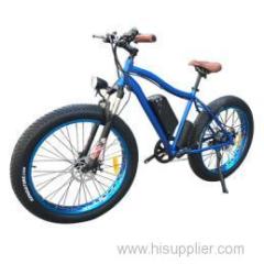 26inch rear drive MTB beach 48v1000w bafang fat electric bike