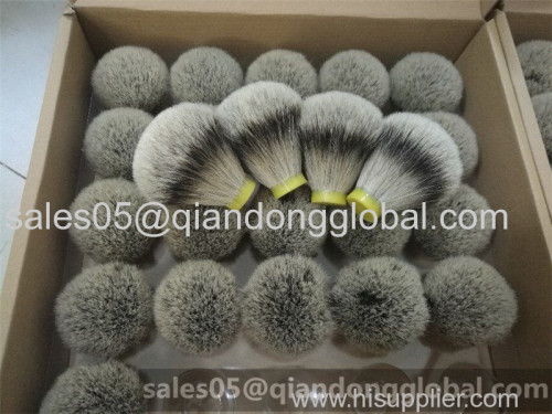 Handmade Dense Silvertip Badger Hair Knots Unit Price: