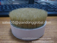 High quality White boiled Bristle Pig Hair