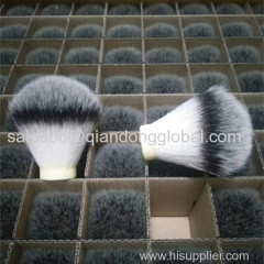 Imitation Badger Synthetic Brush Knots for Shaving Unit Price: