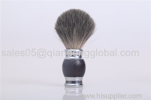 Shaving Brush with Black Badger Hair Knot