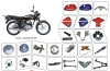SUZUKI AX100 Motorcycle Parts