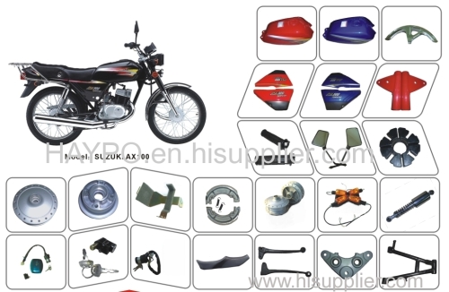 SUZUKI AX100 Motorcycle Parts