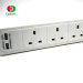 wholesale 4 outlet power strip 2 usb universal power socket