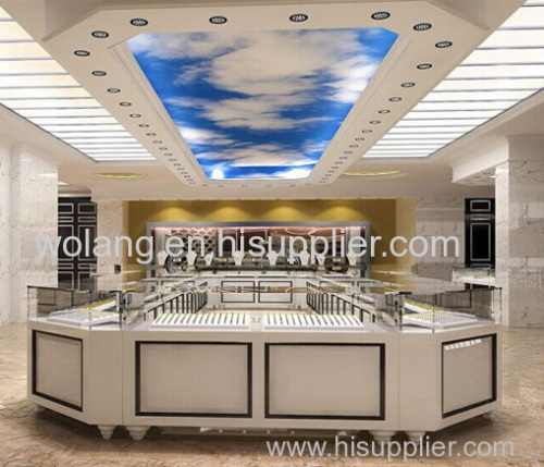 HIGH END DISPLAY FURNITURE JEWELRY SHOP COUNTER DESIGN