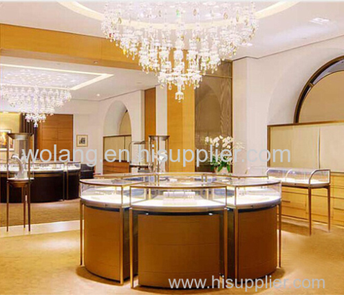 JEWELLERY DISPLAY FURNITURE SIMPLE SHOP COUNTER DESIGN STORE COUNTER