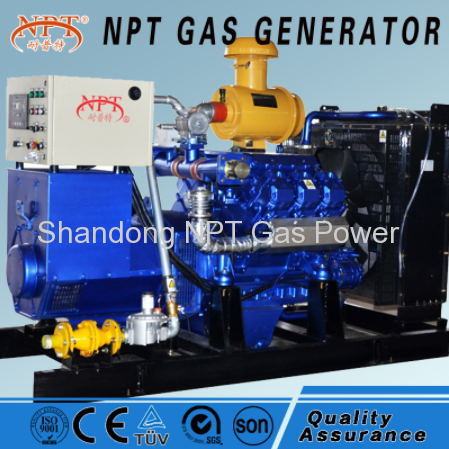 CE 100kw gas fuel generators with Deutz MWM engine