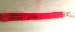 red lanyards polyester lanyards