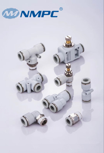 Quick Pneumatic Connector pipe push fitting