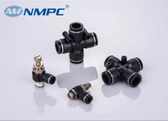 Quick Pneumatic Connector pipe push fitting
