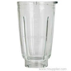 China blender replacement factory direct price 1.75L blender glass jar