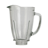Factory Price1.25L Transparent Blender Replacement Spare Parts Glass Jar