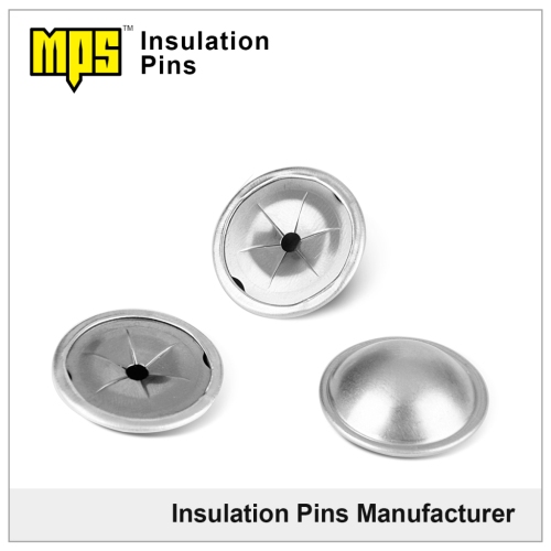 Aluminum housing stainless steel insert Dome caps