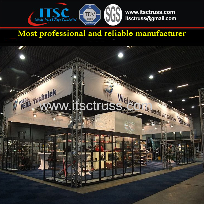 Truss Rigging for Exhibition Display Gantry Stand