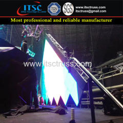 Indoor LED Screen Truss Rigging Frame System