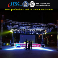 Indoor LED Screen Truss Rigging Frame System