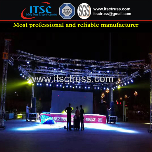 Indoor LED Screen Truss Rigging Frame System