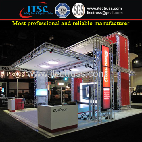 Exhibition Gantry Stand Display Lighting Truss Rigging