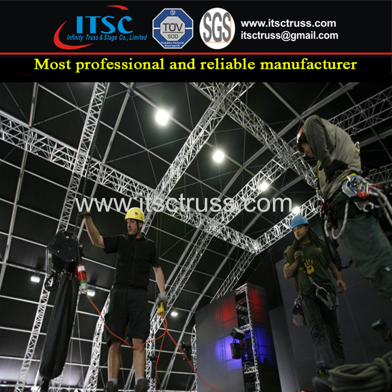 TUV Certified Aluminum Lighting Truss Rigging Structure