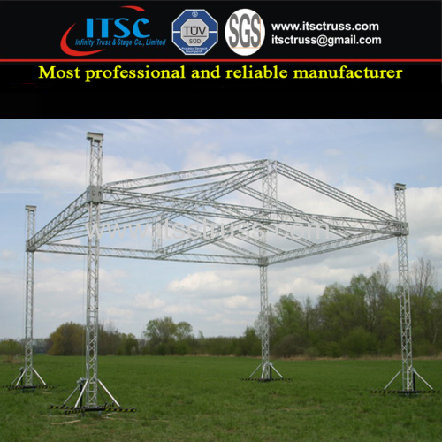 Alumimnum Stage Lighting Truss Rigging