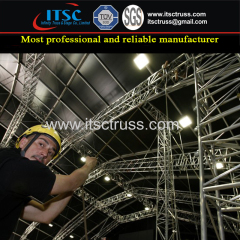 Gymnasium Concert Events Stage Lighting Roof Truss Rigging Design