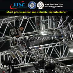 Gymnasium Concert Events Stage Lighting Roof Truss Rigging Design