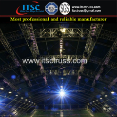 TUV Approved Concerts Performance Events High Quality Stage Lighting Roof Truss Rigging Design and Construction